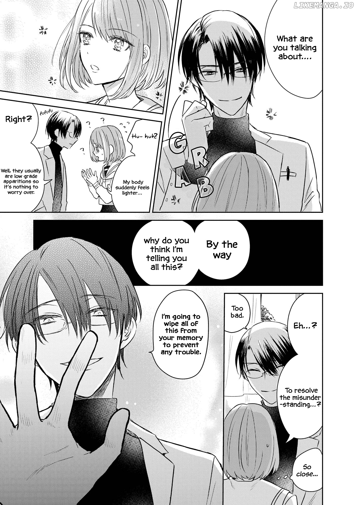 “It’S Too Precious And Hard To Read !!” 4P Short Stories chapter 25 - page 3