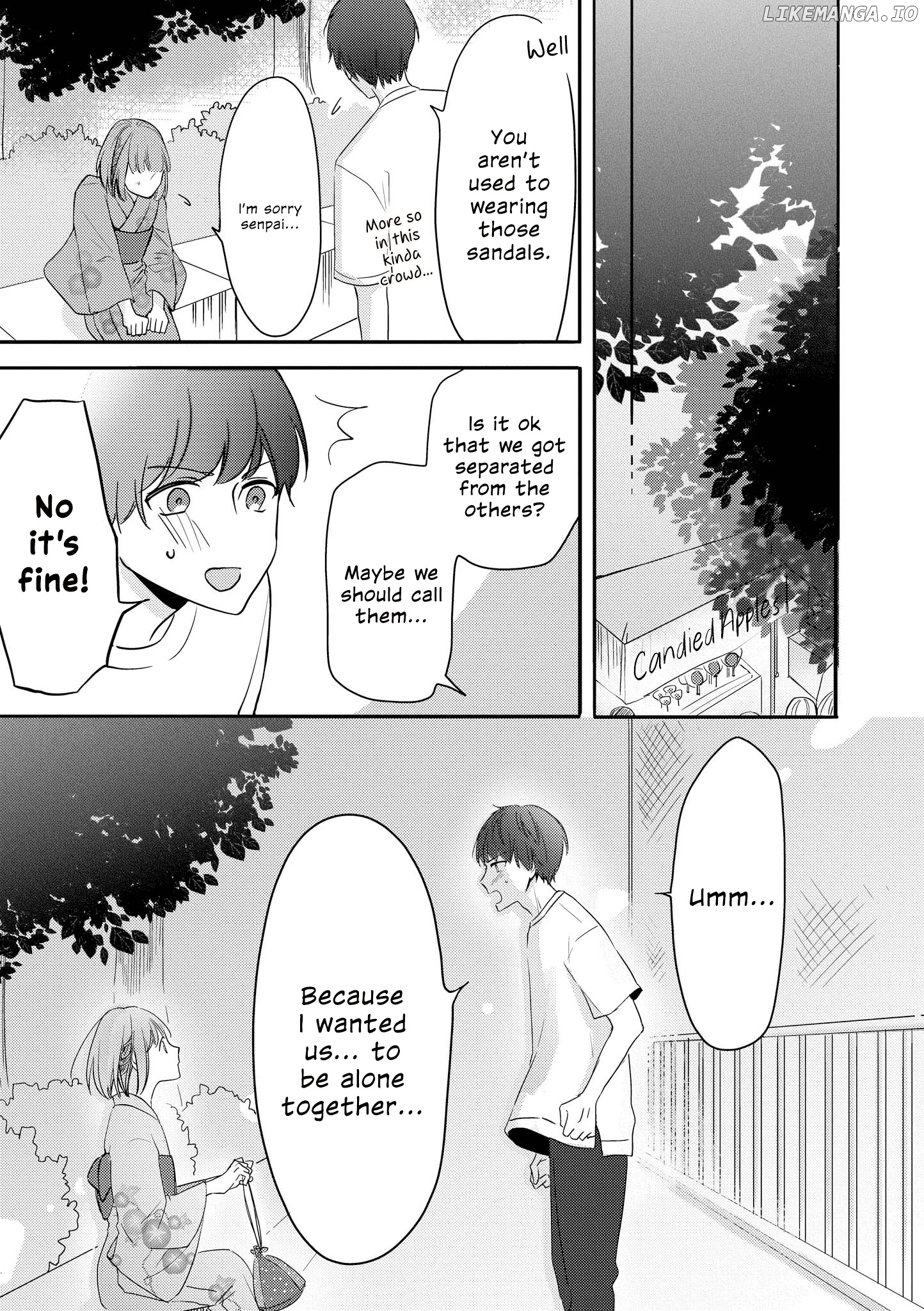 “It’S Too Precious And Hard To Read !!” 4P Short Stories chapter 26 - page 2