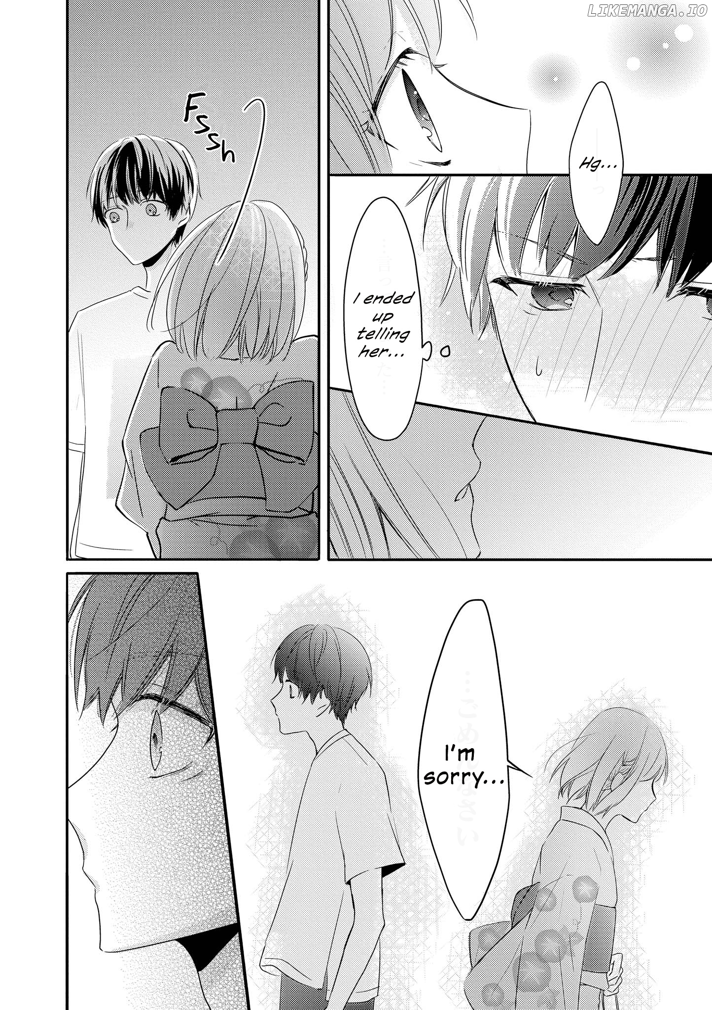 “It’S Too Precious And Hard To Read !!” 4P Short Stories chapter 26 - page 3