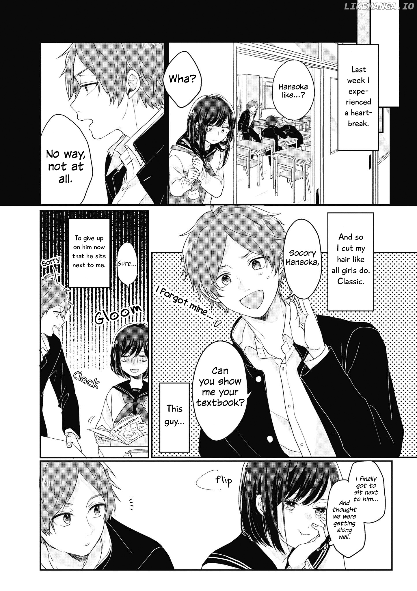 “It’S Too Precious And Hard To Read !!” 4P Short Stories chapter 27 - page 2