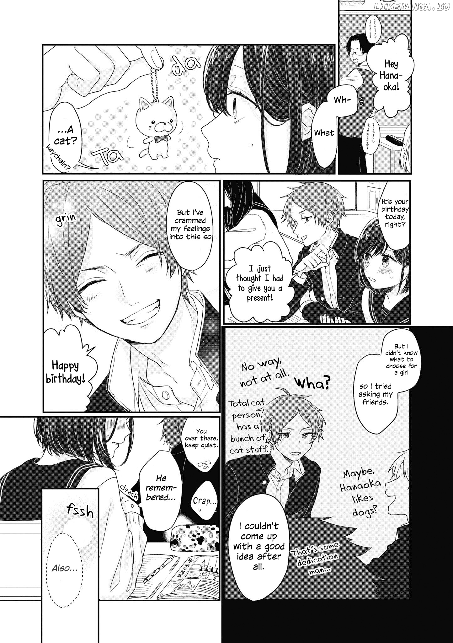 “It’S Too Precious And Hard To Read !!” 4P Short Stories chapter 27 - page 3