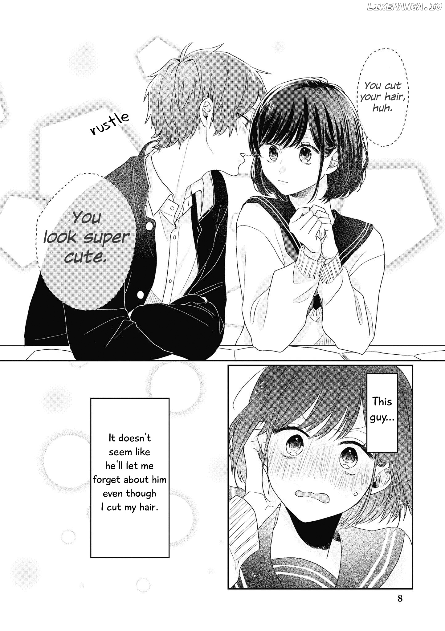 “It’S Too Precious And Hard To Read !!” 4P Short Stories chapter 27 - page 4