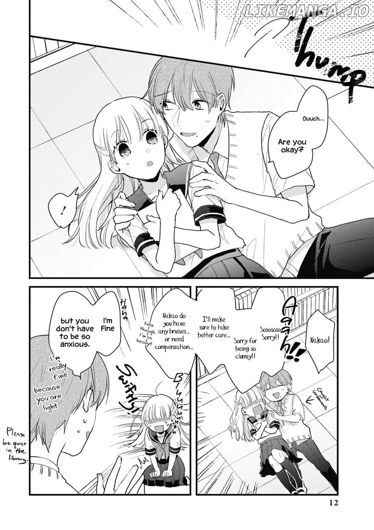 “It’S Too Precious And Hard To Read !!” 4P Short Stories chapter 28 - page 2