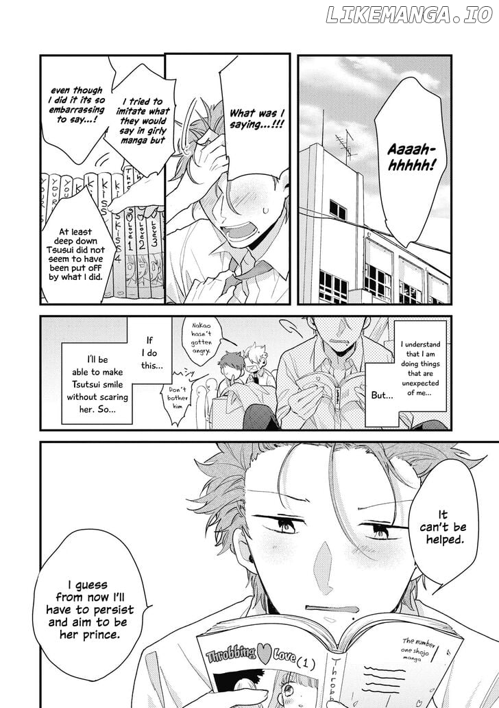 “It’S Too Precious And Hard To Read !!” 4P Short Stories chapter 28 - page 4