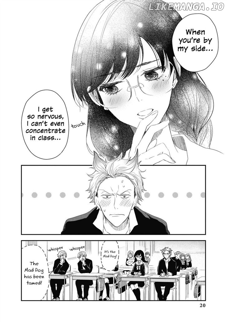 “It’S Too Precious And Hard To Read !!” 4P Short Stories chapter 29 - page 4