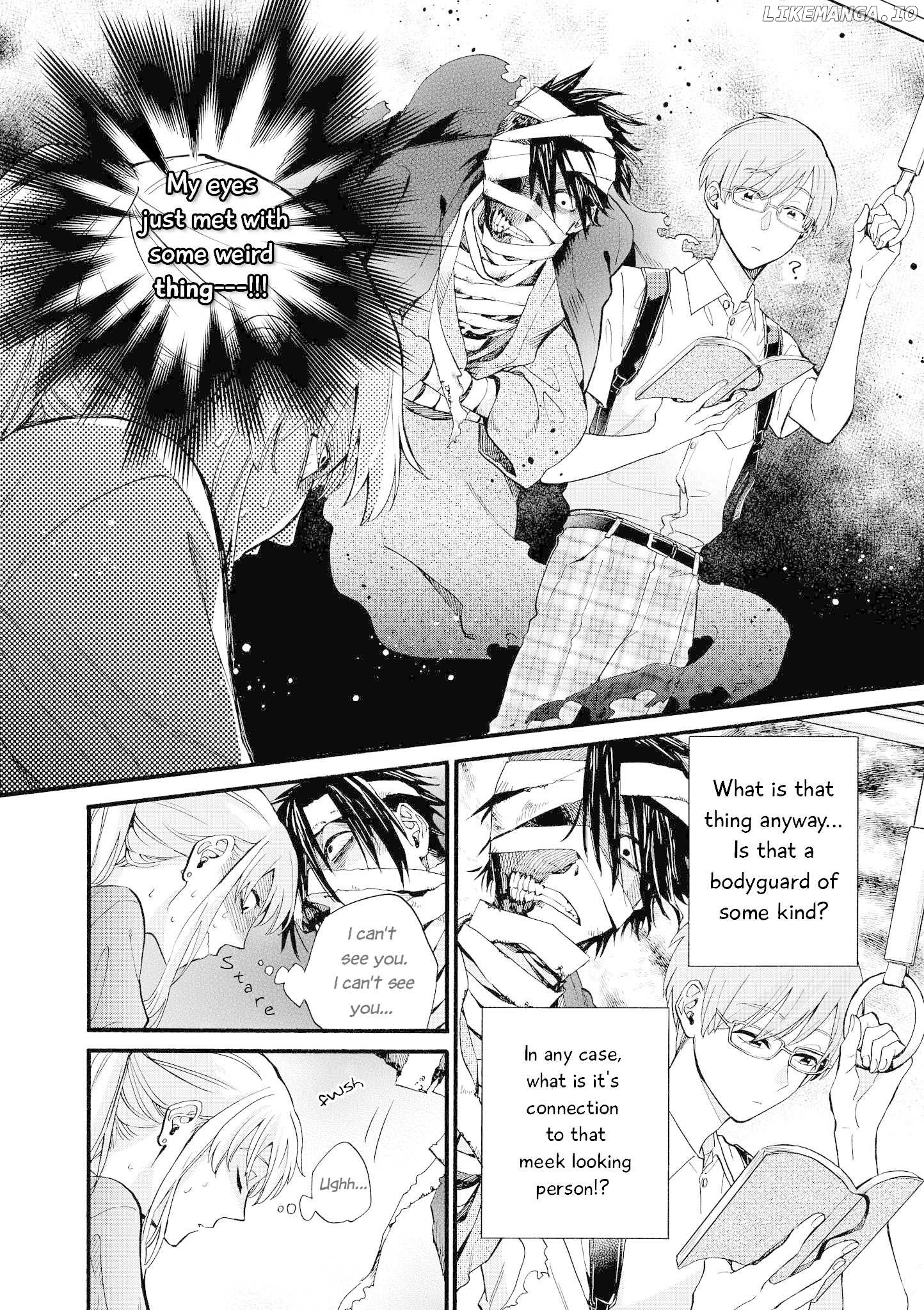 “It’S Too Precious And Hard To Read !!” 4P Short Stories chapter 3 - page 2