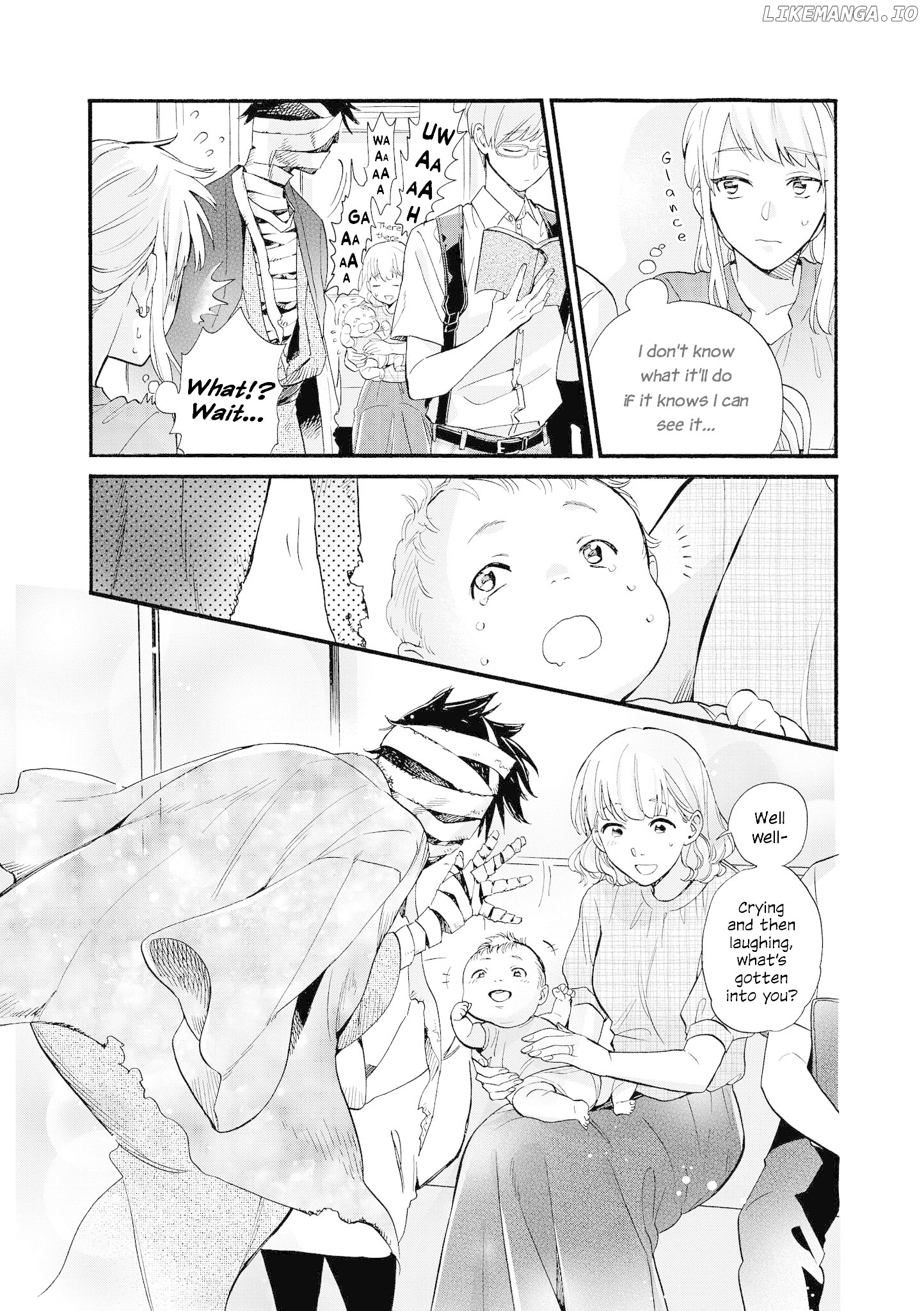 “It’S Too Precious And Hard To Read !!” 4P Short Stories chapter 3 - page 3