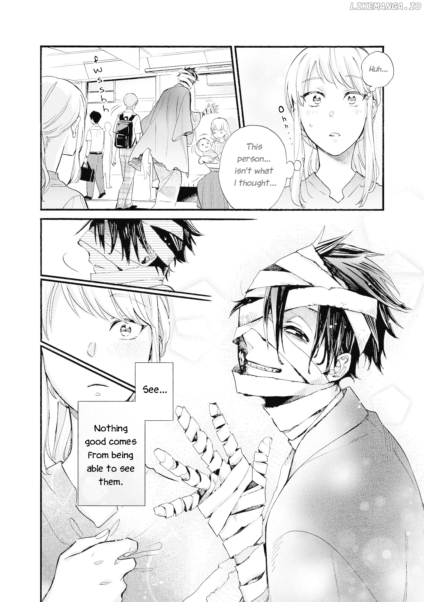 “It’S Too Precious And Hard To Read !!” 4P Short Stories chapter 3 - page 4
