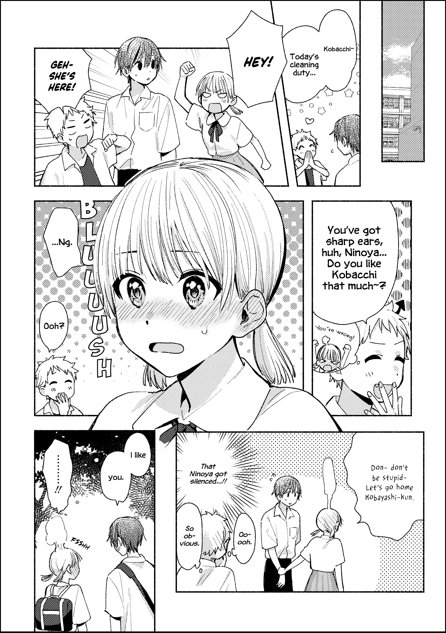 “It’S Too Precious And Hard To Read !!” 4P Short Stories chapter 9 - page 4