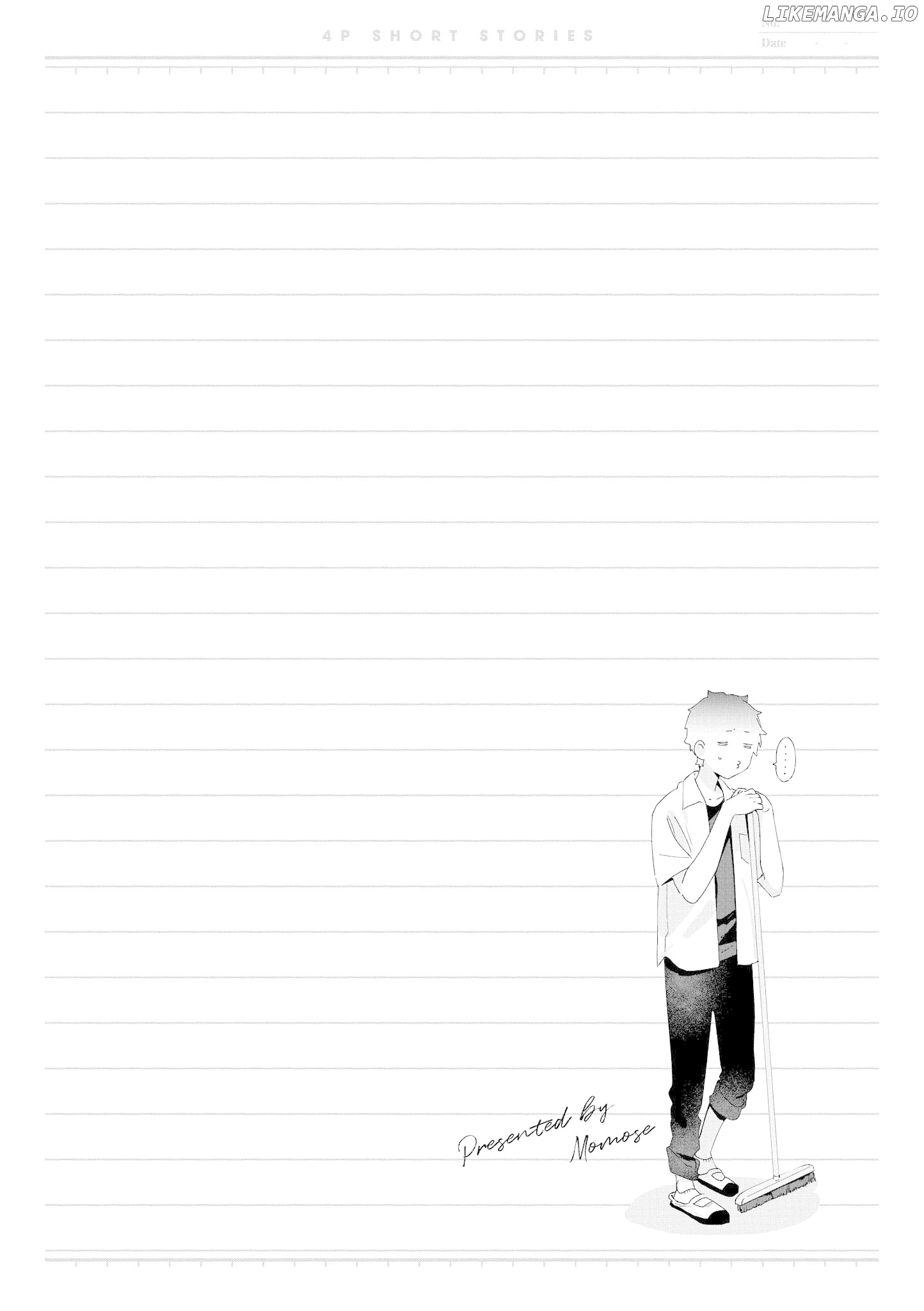 “It’S Too Precious And Hard To Read !!” 4P Short Stories chapter 9 - page 6