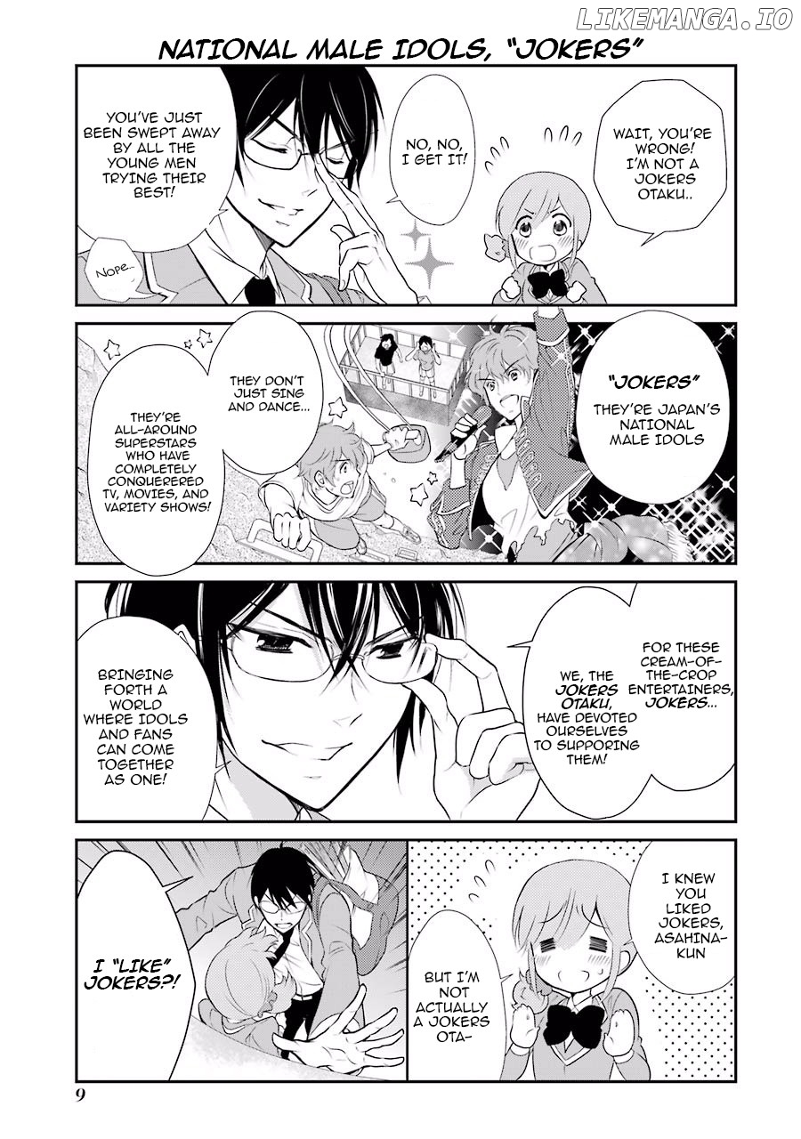 J Ota Danshi Asahina-Kun chapter 1 - page 10