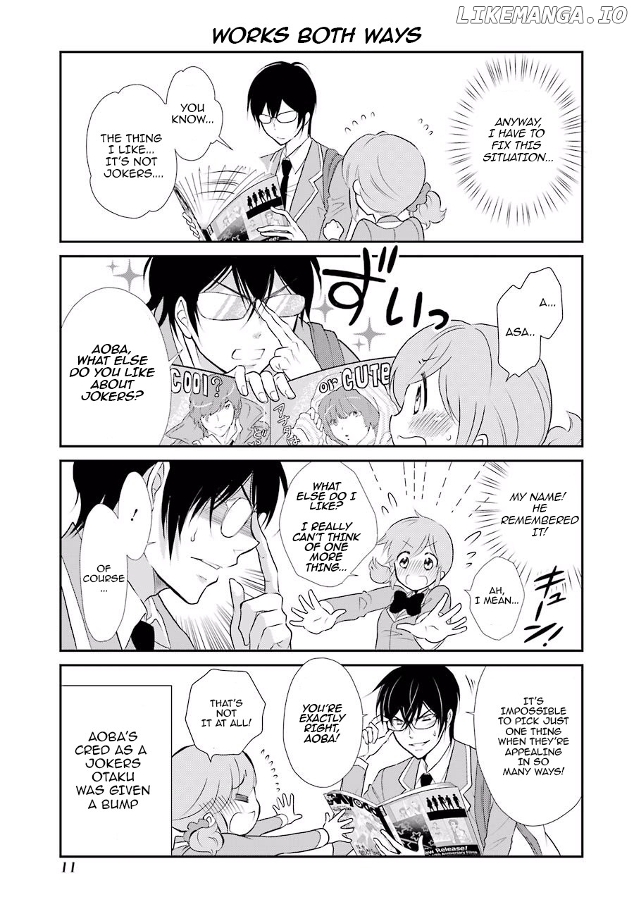 J Ota Danshi Asahina-Kun chapter 1 - page 12