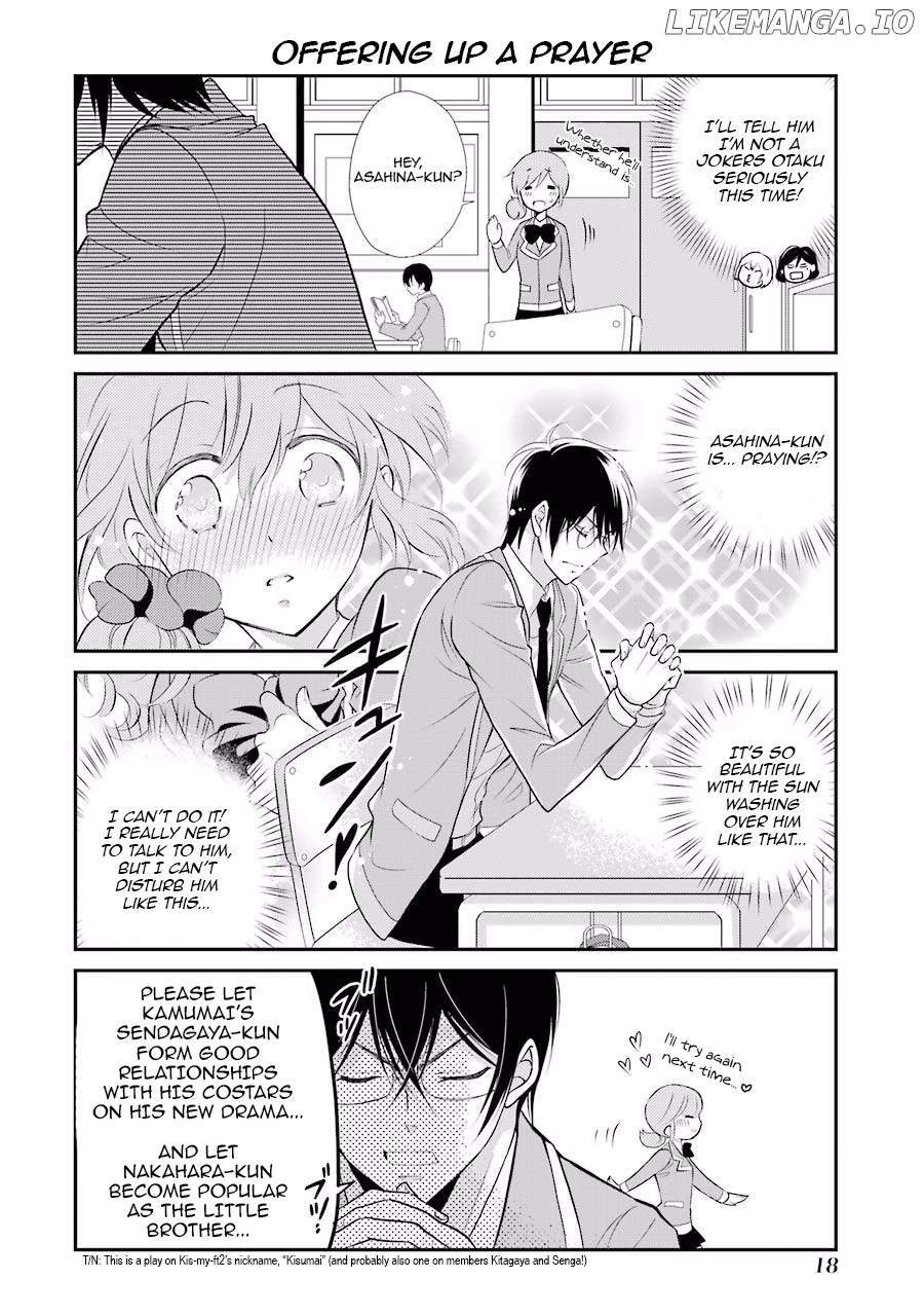 J Ota Danshi Asahina-Kun chapter 1 - page 19