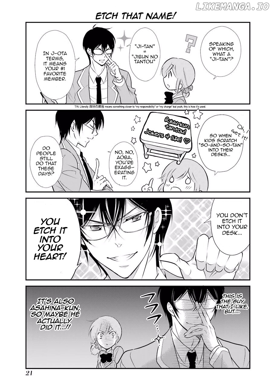 J Ota Danshi Asahina-Kun chapter 1 - page 22