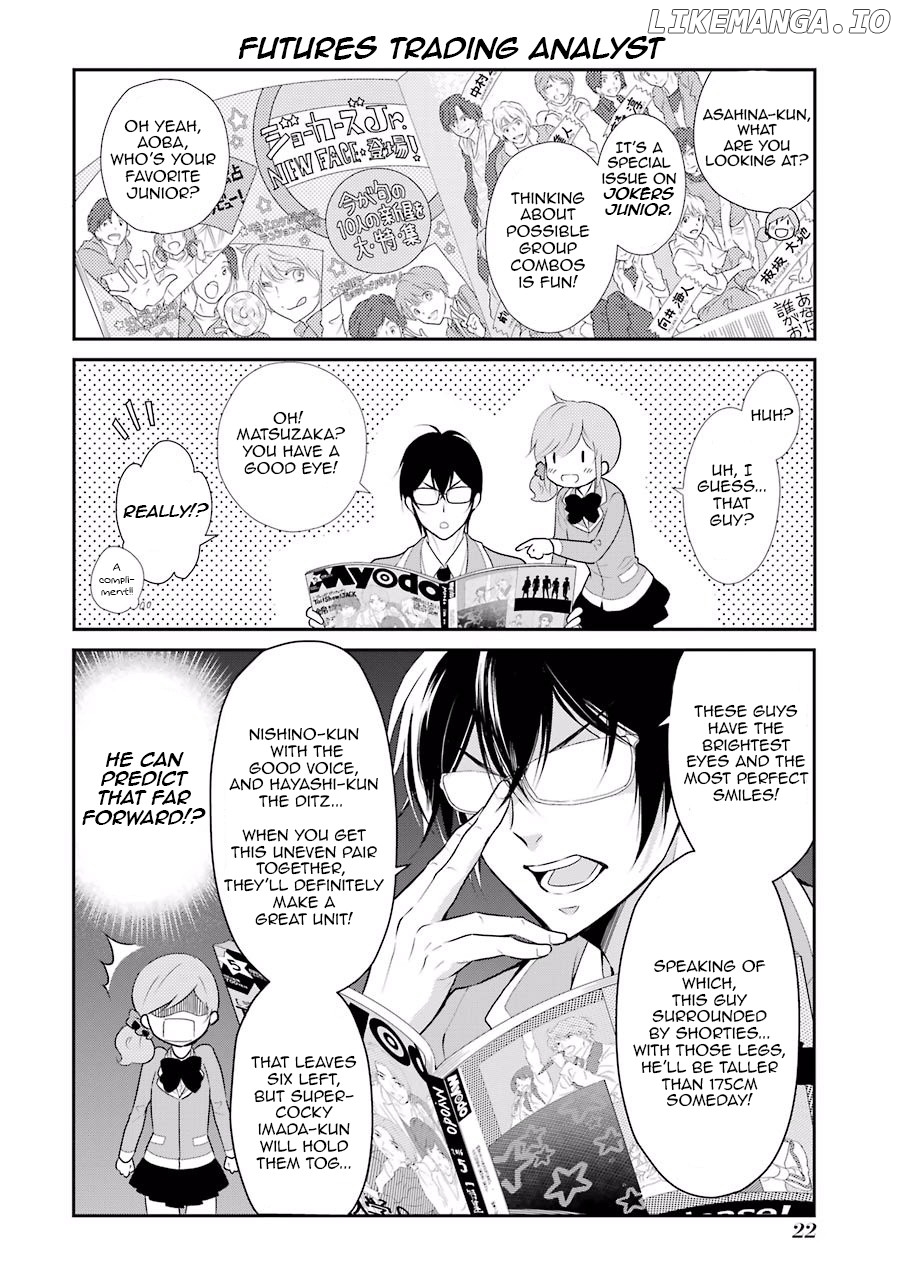 J Ota Danshi Asahina-Kun chapter 1 - page 23