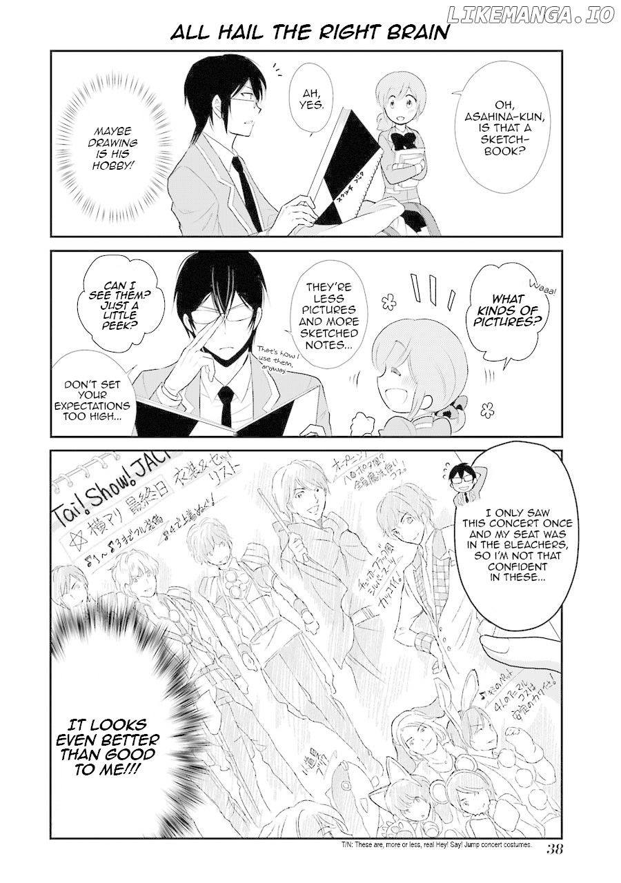 J Ota Danshi Asahina-Kun chapter 2 - page 10