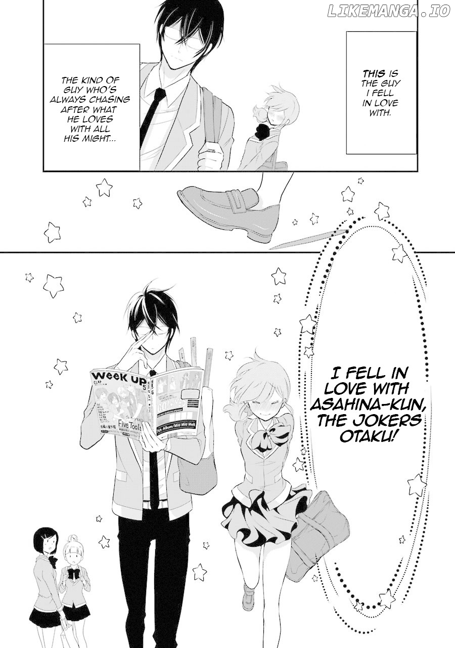 J Ota Danshi Asahina-Kun chapter 2 - page 19