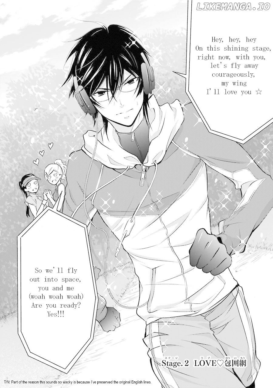 J Ota Danshi Asahina-Kun chapter 2 - page 2