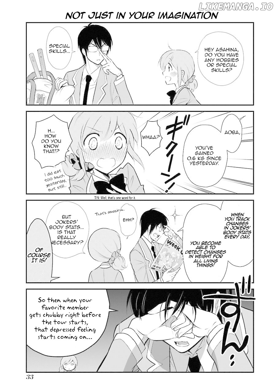 J Ota Danshi Asahina-Kun chapter 2 - page 5