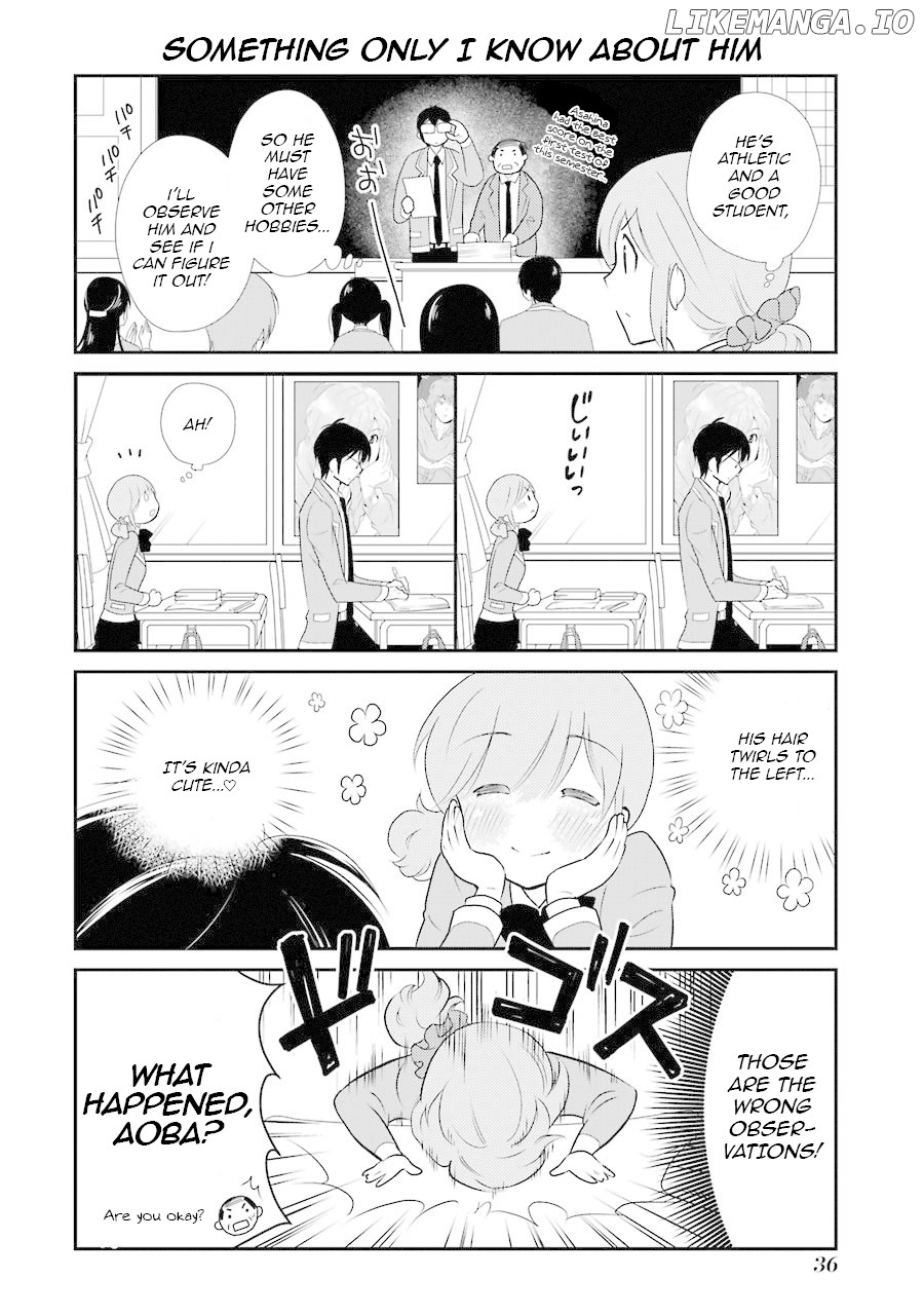 J Ota Danshi Asahina-Kun chapter 2 - page 8