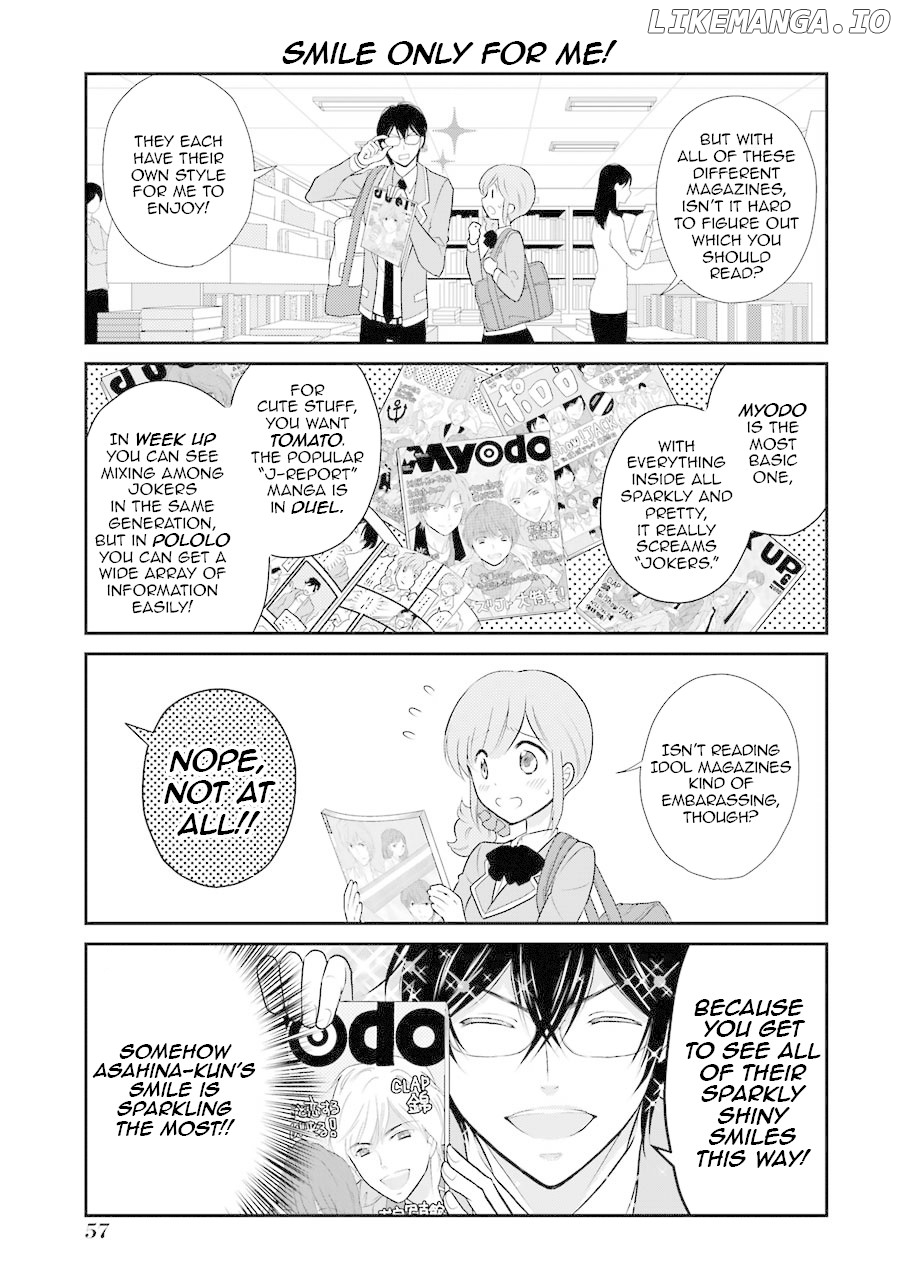 J Ota Danshi Asahina-Kun chapter 3 - page 5