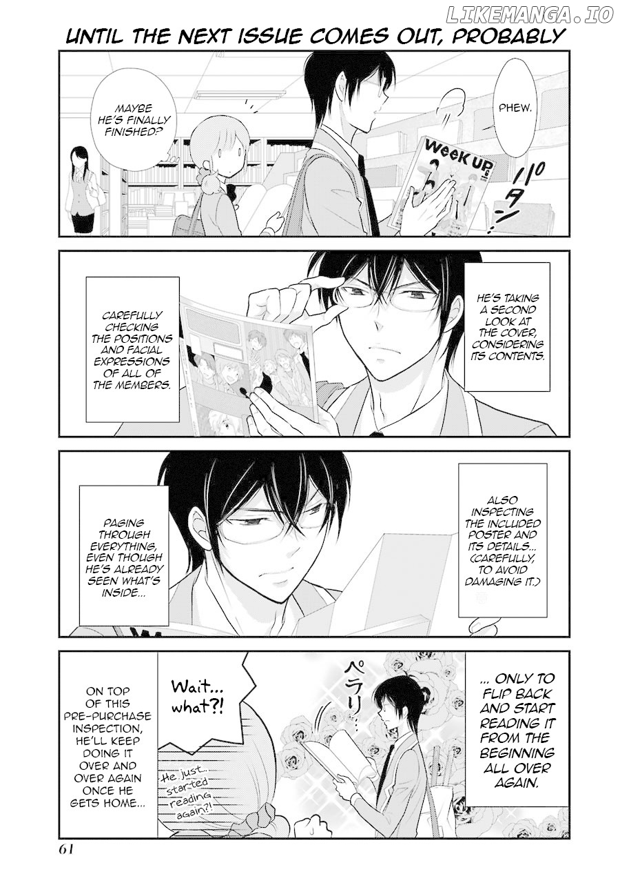 J Ota Danshi Asahina-Kun chapter 3 - page 9