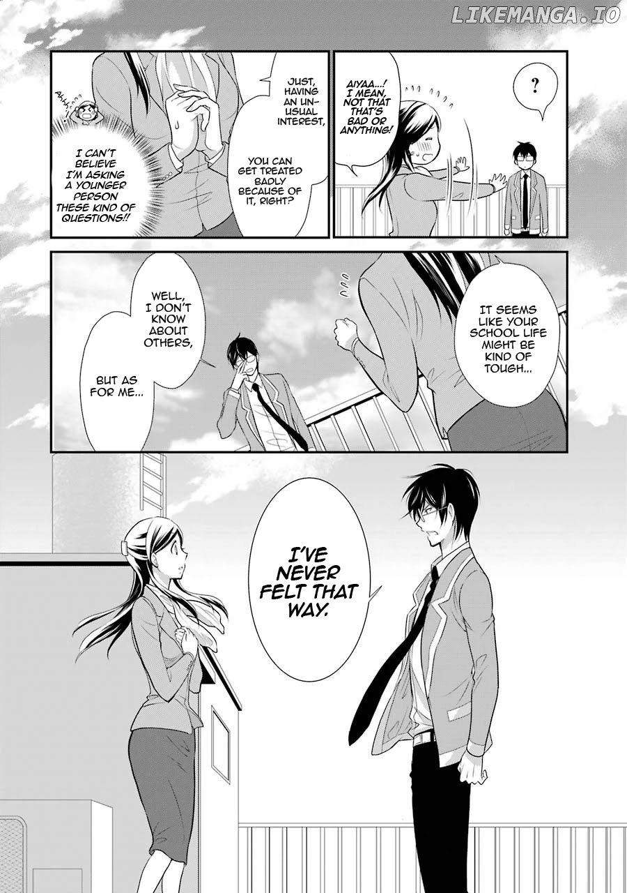 J Ota Danshi Asahina-Kun chapter 4 - page 18