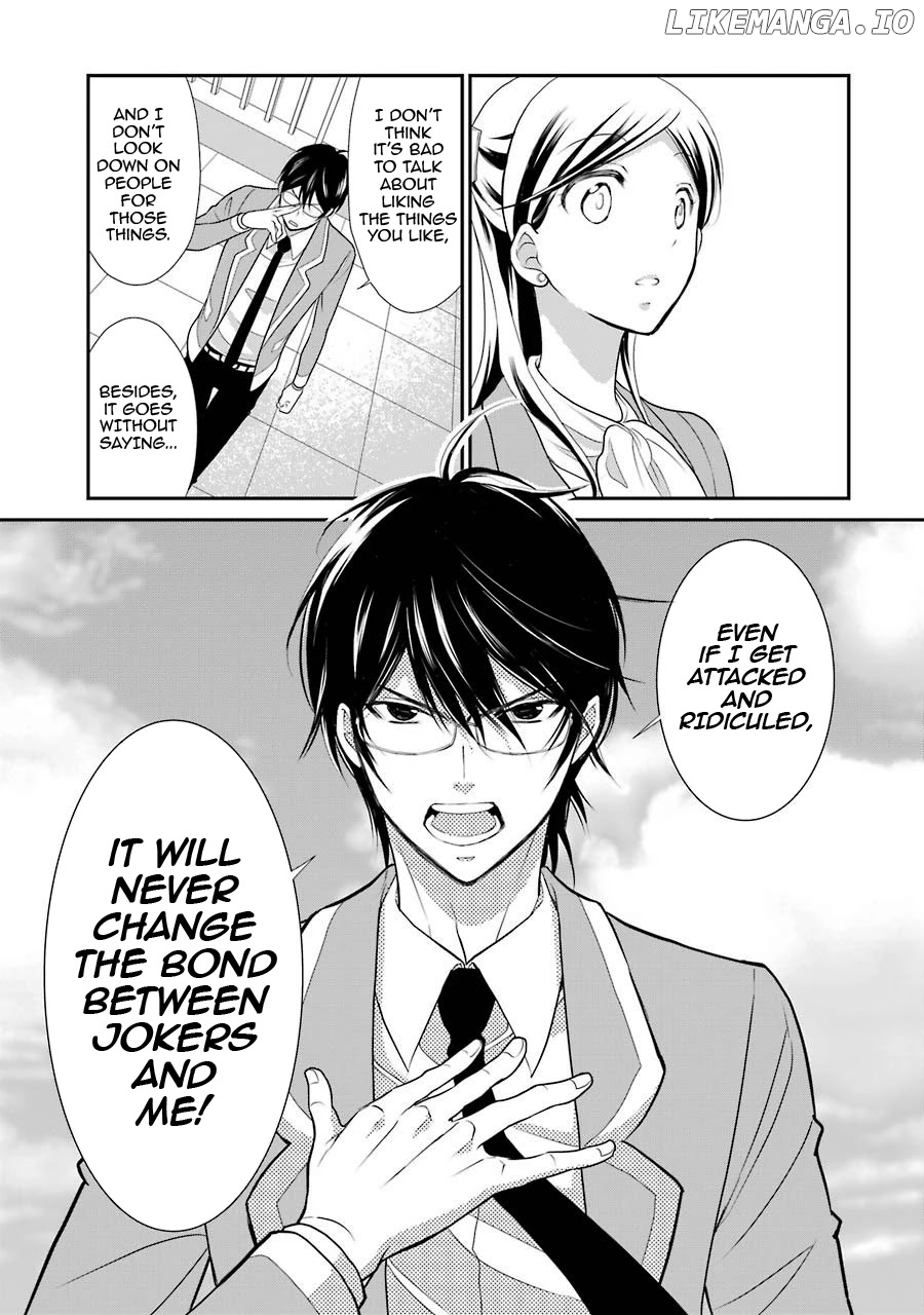J Ota Danshi Asahina-Kun chapter 4 - page 19