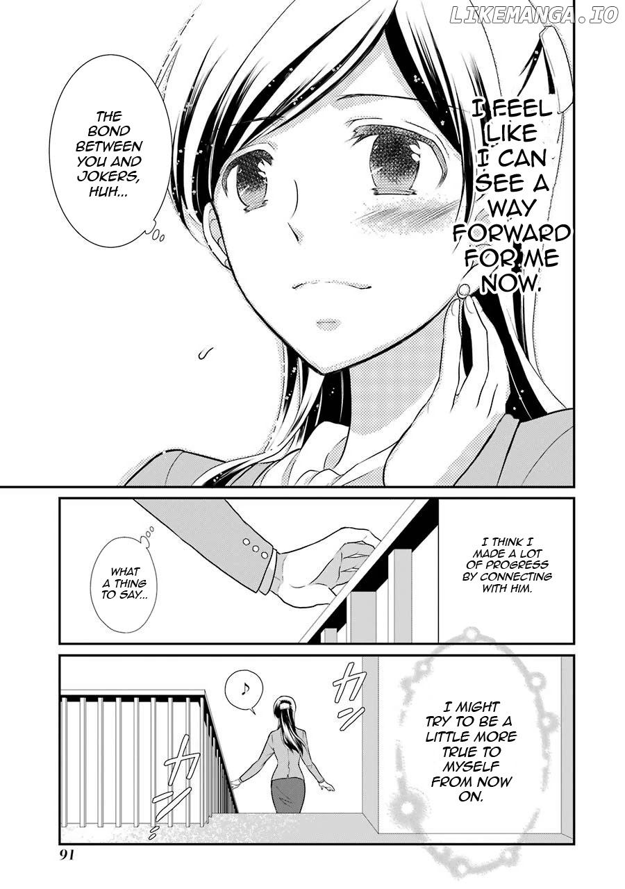 J Ota Danshi Asahina-Kun chapter 4 - page 21
