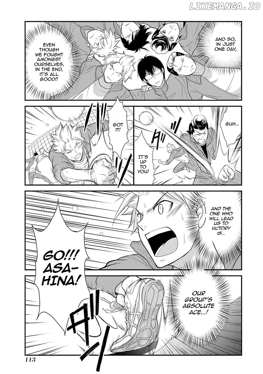 J Ota Danshi Asahina-Kun chapter 5 - page 19