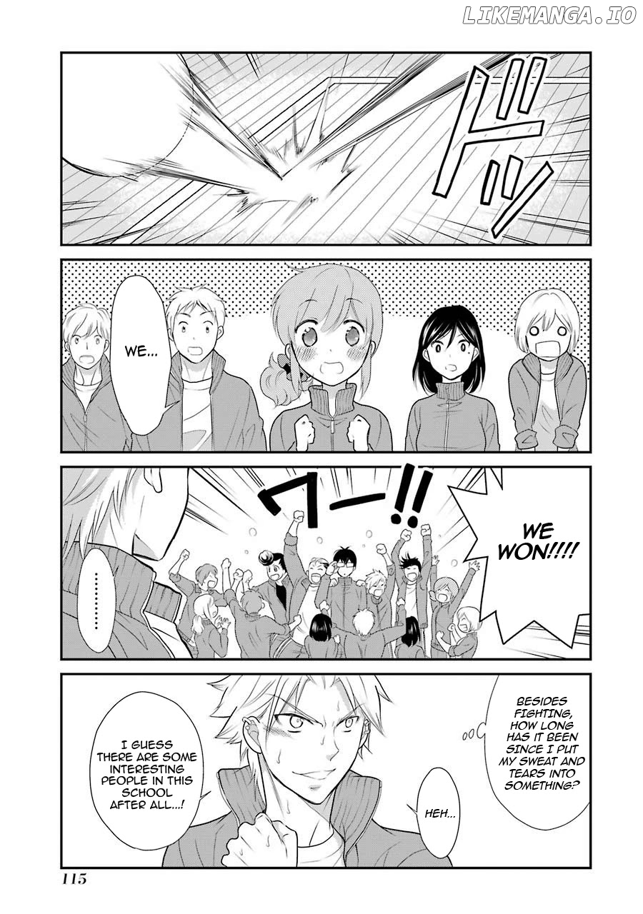 J Ota Danshi Asahina-Kun chapter 5 - page 21