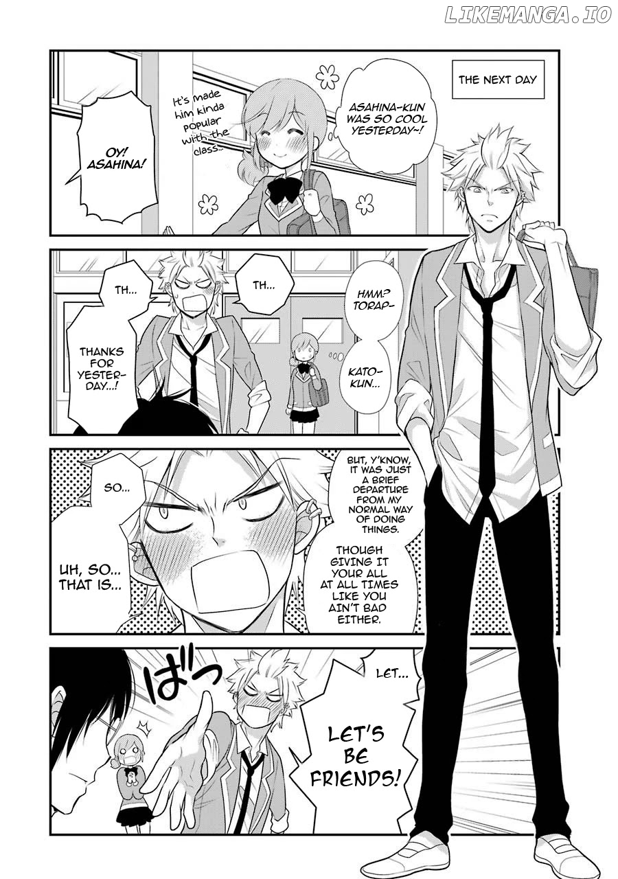 J Ota Danshi Asahina-Kun chapter 5 - page 22