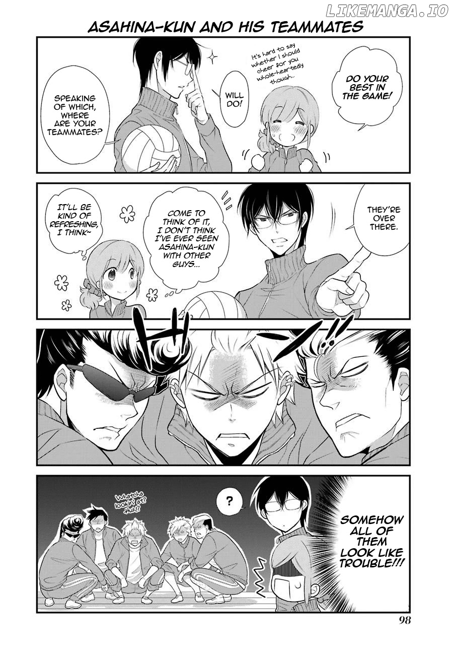 J Ota Danshi Asahina-Kun chapter 5 - page 4