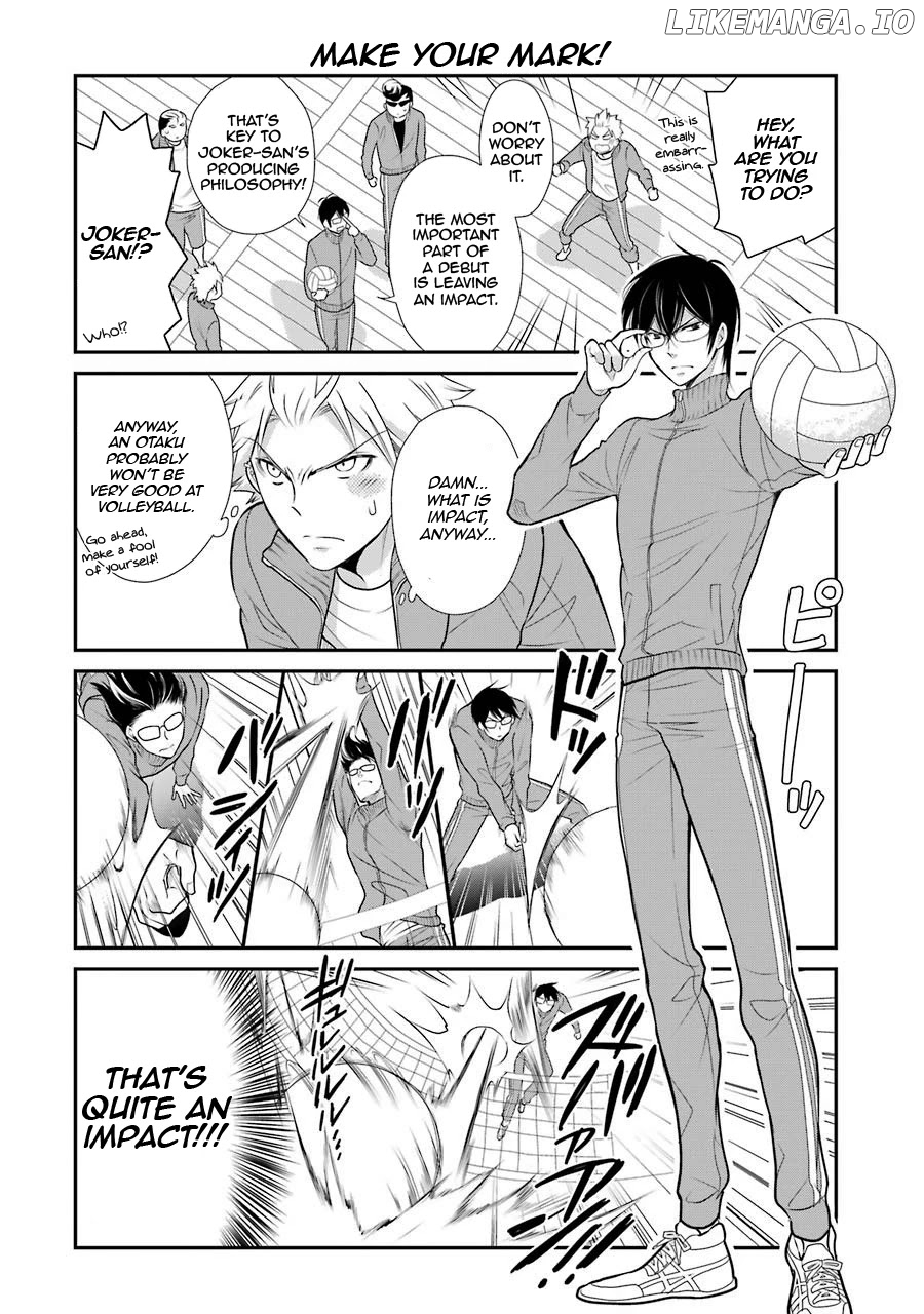 J Ota Danshi Asahina-Kun chapter 5 - page 8