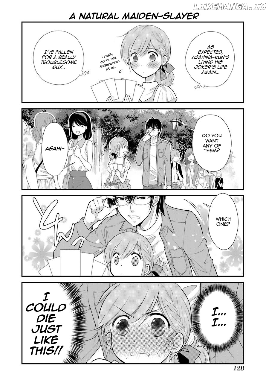 J Ota Danshi Asahina-Kun chapter 6 - page 10
