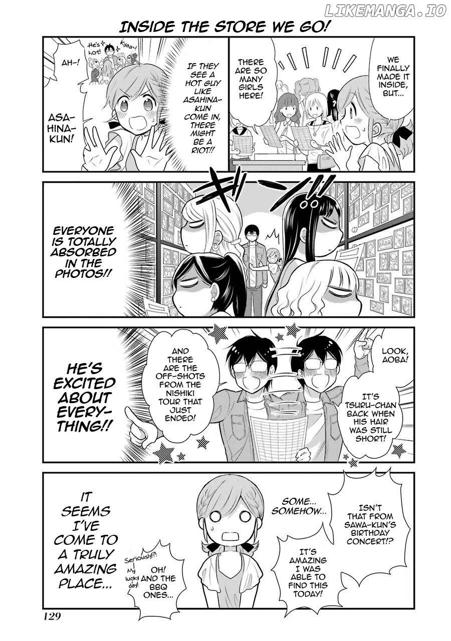 J Ota Danshi Asahina-Kun chapter 6 - page 11