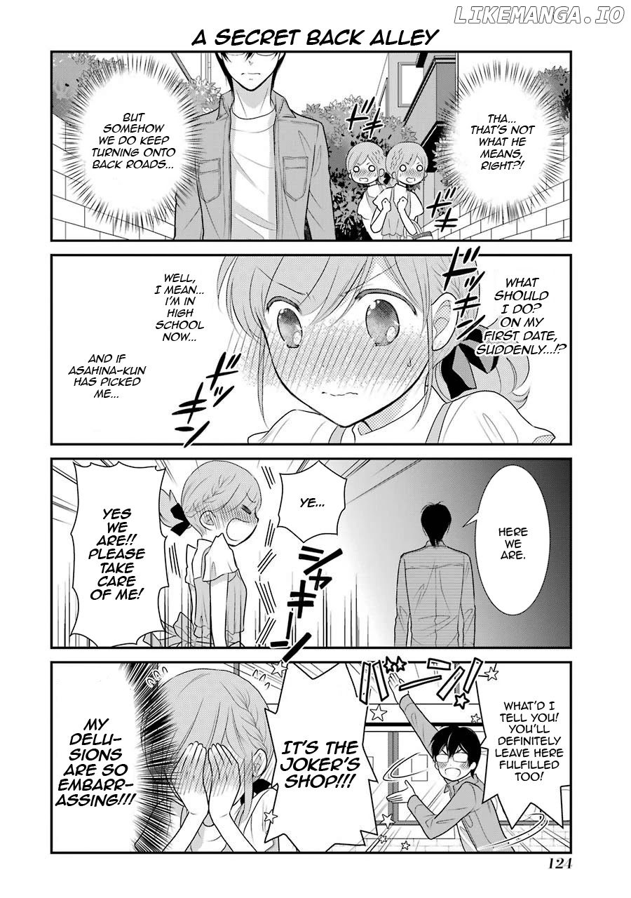 J Ota Danshi Asahina-Kun chapter 6 - page 6