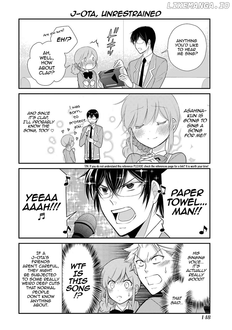 J Ota Danshi Asahina-Kun chapter 7 - page 10