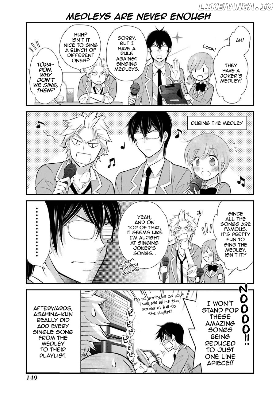 J Ota Danshi Asahina-Kun chapter 7 - page 11