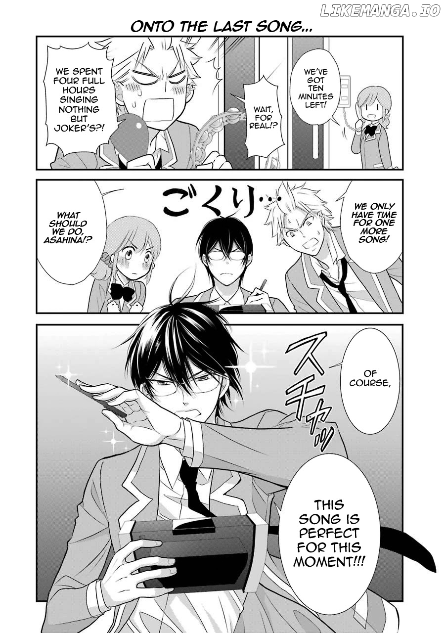 J Ota Danshi Asahina-Kun chapter 7 - page 16