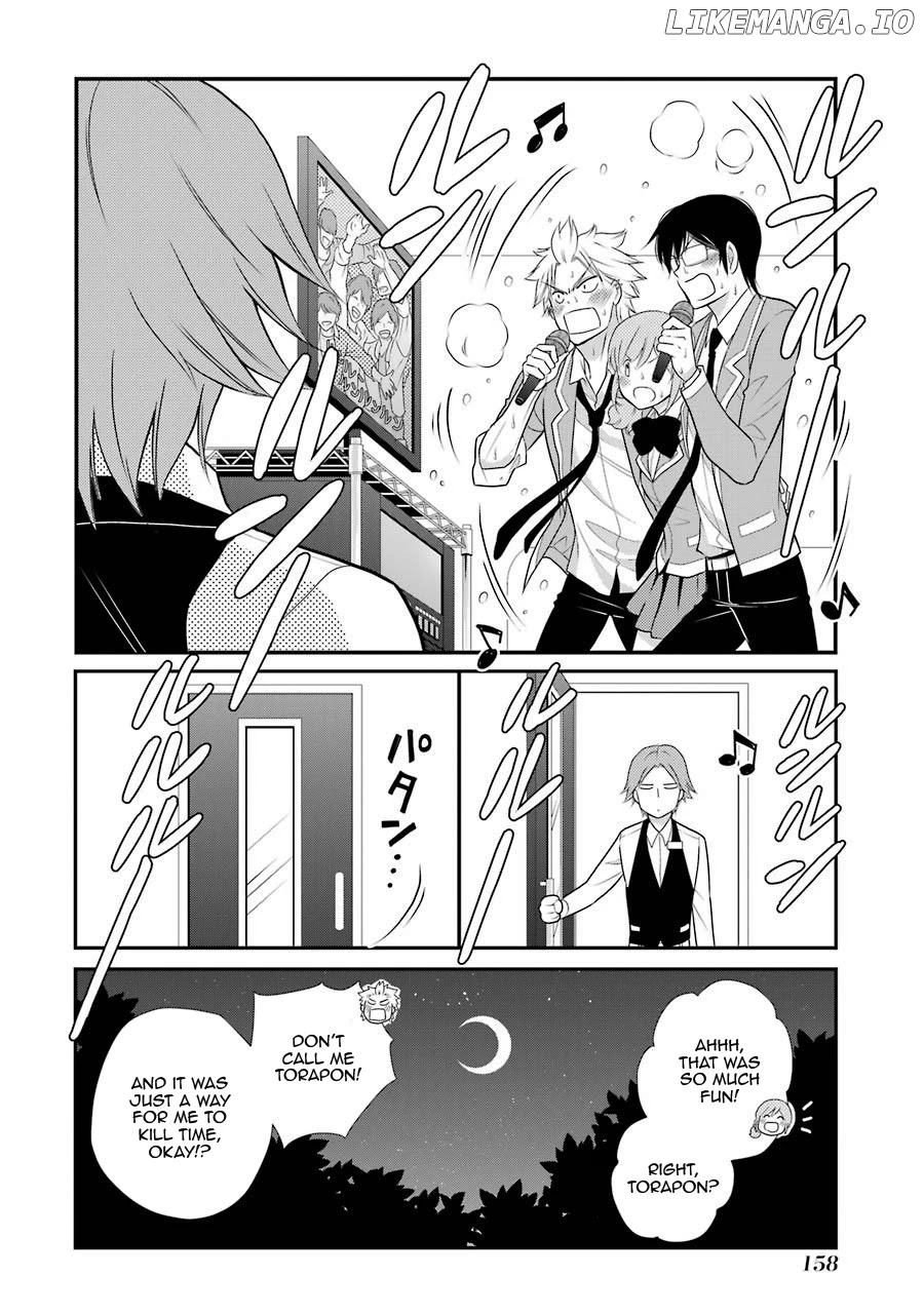 J Ota Danshi Asahina-Kun chapter 7 - page 19