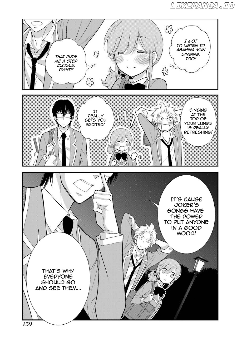 J Ota Danshi Asahina-Kun chapter 7 - page 20