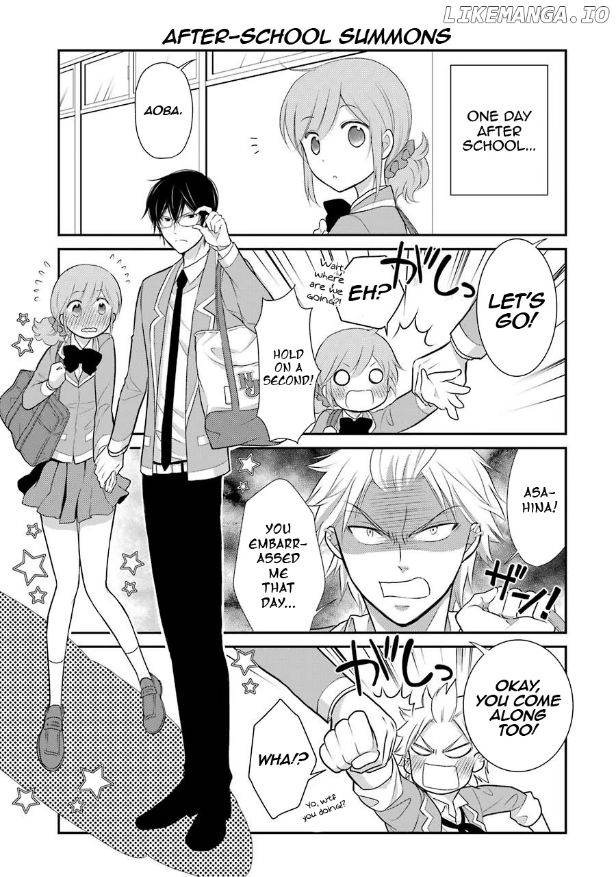 J Ota Danshi Asahina-Kun chapter 7 - page 3