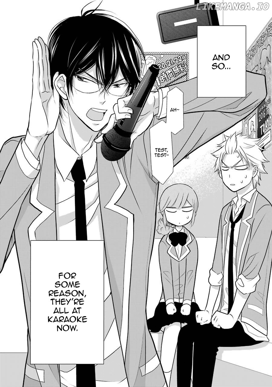 J Ota Danshi Asahina-Kun chapter 7 - page 4