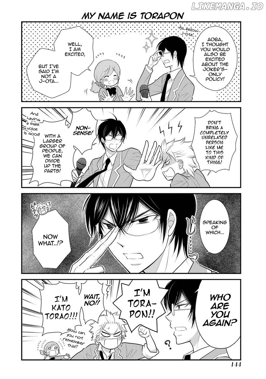 J Ota Danshi Asahina-Kun chapter 7 - page 6