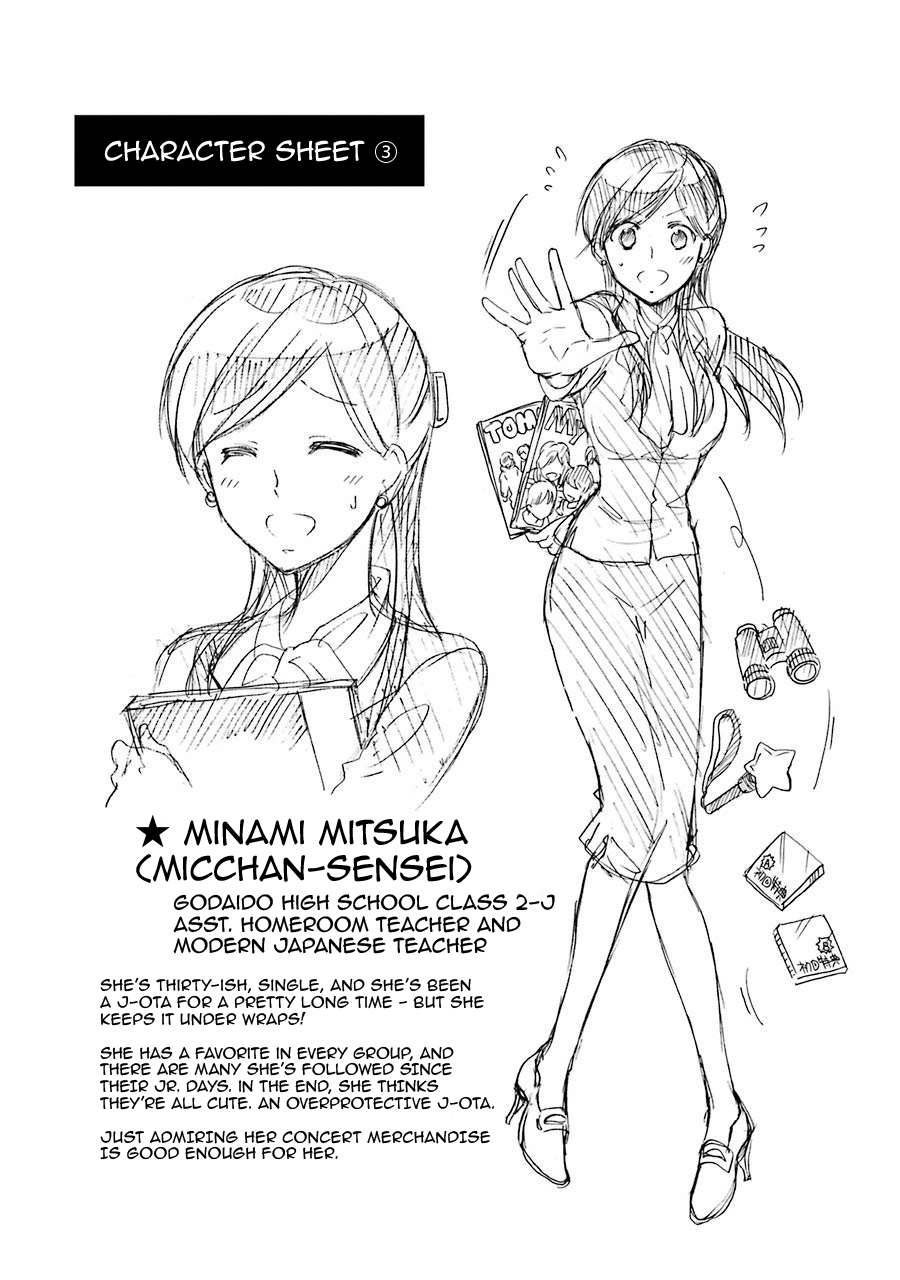 J Ota Danshi Asahina-Kun chapter 7.5 - page 3