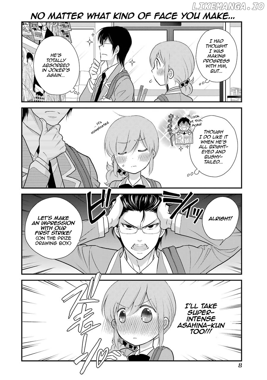 J Ota Danshi Asahina-Kun chapter 8 - page 9