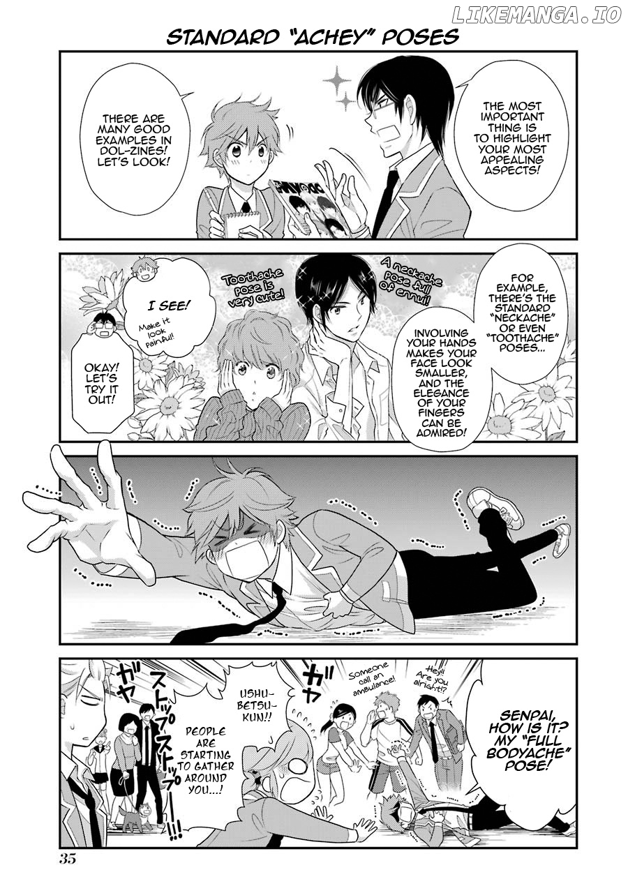 J Ota Danshi Asahina-Kun chapter 9 - page 10