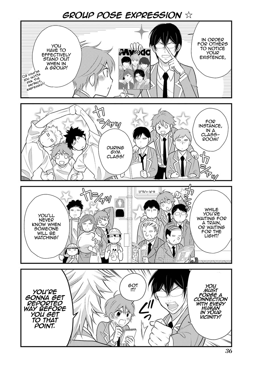 J Ota Danshi Asahina-Kun chapter 9 - page 11