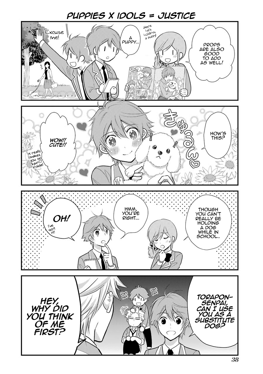J Ota Danshi Asahina-Kun chapter 9 - page 13